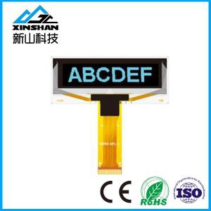 تک رنگ OLED صفحه نمایش ماژول